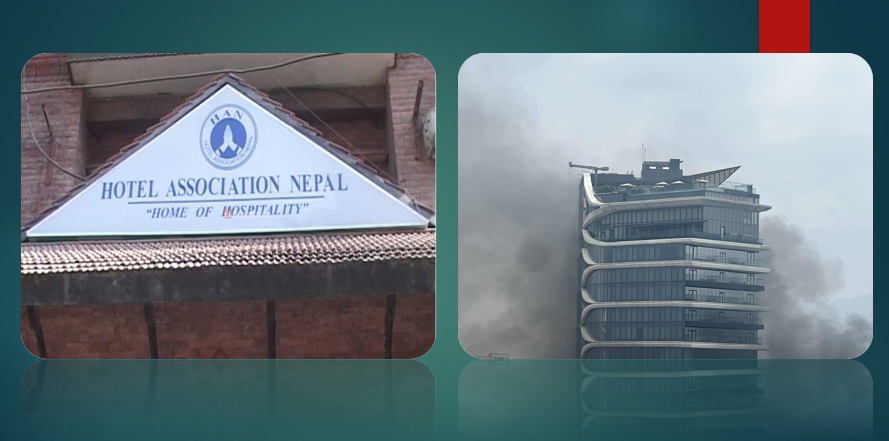 जेनजी आन्दोलनका क्रममा दुई दर्जन होटलमा क्षति, करिब २५ अर्बको नोक्सानी